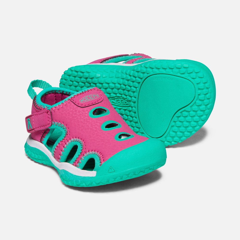 Keen Sandaal Kinderen Roze/Groen - Stingray - 48162-JYDI